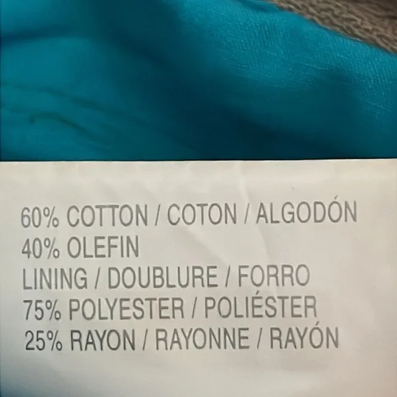 Liz Claiborne Vintage woven shoulder crossbody taupe color bag. EUC - Picture 9 of 9